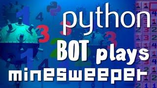 Python script beats Minesweeper in seconds (30+% success on expert)