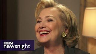 Jeremy Paxman interviews Hillary Clinton  - Newsnight Archives (2014)