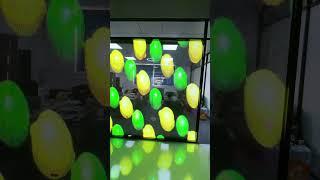 The high-end LED holographic Starlink screen #led #ledscreen #shopping #display #order #leddisplay
