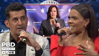 "Kamala’s Desperate MOVE!" - Candace Owens Exposes Kamala’s Ads Targeting Muslims & Jews Separately