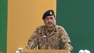 Chief of Army Staff General Asim Munir addresses youth convention in Islamabad