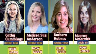 The Love Boat 1977 Cast Then And Now/#famouspeople