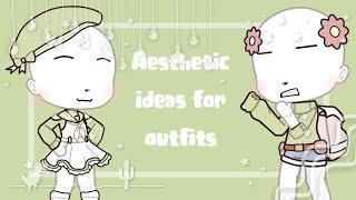 || 50 Aesthetic gacha life outfit ideas ||