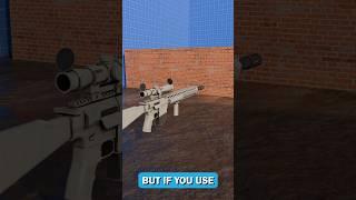 Will A Bullet Go Through A Brick Wall