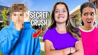 Sneaking LITTLE SISTER out for Her CRUSH!