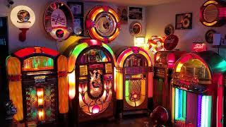 my jukebox collection présent my new wurlitzer peacock 850 vintage audio crazy eugene