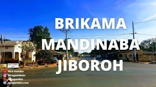 Brikama to Mandinaba to Jiboroh Part 1 | Business and Entrepreneurship in The Gambia