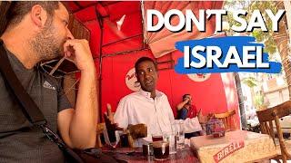 Black Egyptian Gives Israeli a Warning in Aswan  