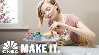 Craftsy Creates Online Crafting Community For Women By Men | Strange Success | CNBC Make It.