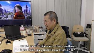 Shenmue III - Yu Suzuki on the Music of Shenmue