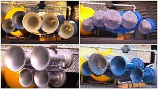 TRAIN HORNS: K5LLA, K5H & 4 K5LA's