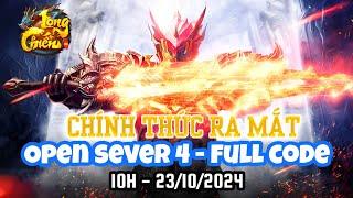 Game Lậu Mobile - MU H5 Long Chiến | adr/ios - Open Sever 4 - ngày 23/10/2024 - Free Full Code