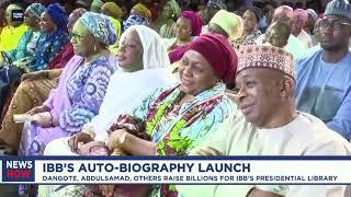 Prominent Nigerian leaders gather to celebrate the launch of IBB's autobiography