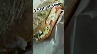 Secret Sub shop in Pennsylvania #food #foodie #sub #secret #delicious #yum #jonlikeseverything #eat