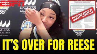 Angel Reese GOES BANANAS After Receiving LIFETIME SUSPENSION By WNBA! SHE NEEDS HELP!