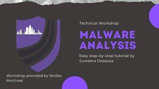 WoSec Montreal - Malware Analysis 101