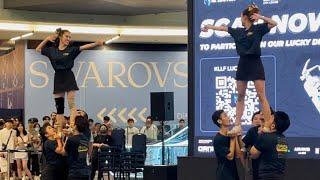 MACCO 2023 - Team Navi - Double Coed Group Stunt Level 4 #cheerleading