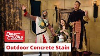 Direct Colors Outdoor Concrete Stain