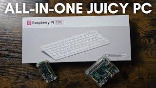 Raspberry Pi 500: Unboxing, Setup & First Look!