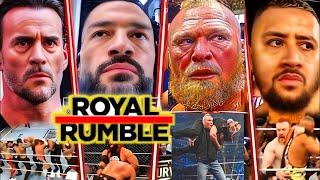 WWE Royal Rumble 6 January 2025 Highlights - WWE Royal Rumble 2024 Full Match Highlights