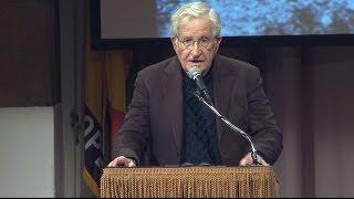 (2014) Noam Chomsky: The Anthropocene Period and its Challenges