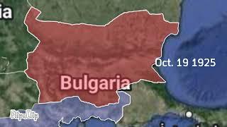 War of the Stray Dog (Greco-bulgarian conflict)