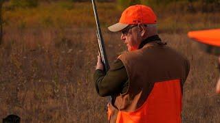 VIDEO: Tim Walz goes pheasant hunting in Minnesota