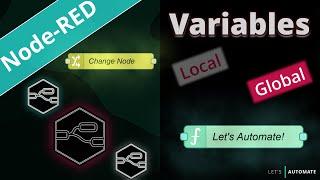Storing data into variables | Node-RED Essentials | Tutorial