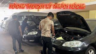 4/10 LÔ HÀNG AGRIBANK BÌNH PHƯỚC 06 XE TOYOTA COROLLA ALTIS SIÊU CỌP NHẬP ĐỘI XE CÒN RẤT MỚI