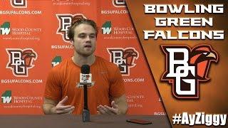 BG Falcon Hockey : Matt Pohlkamp Postgame 10.21.16