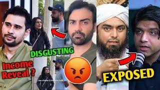 Tabish Hashmi Income Revealed ? | Disgusting Behavior With Shadab Khan | Cba React, Ali Mirza