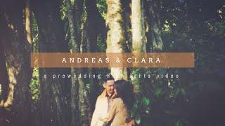 Clara and Andreas Prewedding Highlights at The Secret Forest