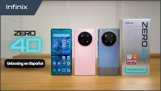 Infinix Zero 40 4G Unboxing