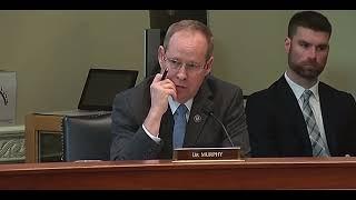 Congressman Greg Murphy (NC-03) questions Sergeant at Arms William McFarland during hearing