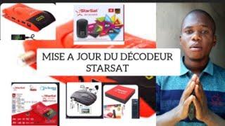 mise à du décodeur STARSAT