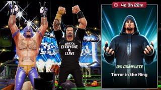 Terror In The Ring Special Event Game Play |  WWE Mayhem