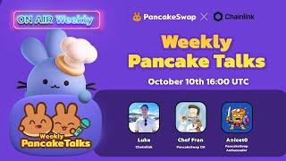 Pancake Talks | Chainlink & PancakeSwap