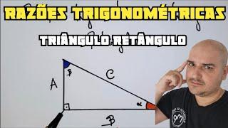 Razões Trigonométricas no Triângulo Retângulo