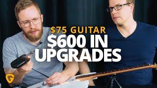 Is it worth upgrading your cheap guitar?