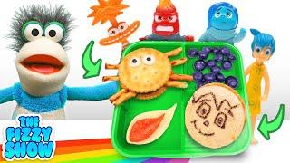 Fizzy & Phoebe Pack An Inside Out 2 Back to School Themed Lunch Box | The Fizzy Show Videos