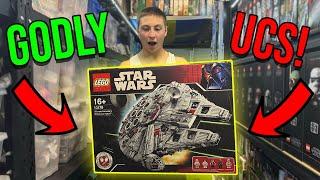 Insane LEGO Star Wars UCS Purchase! - 10179 Millennium Falcon