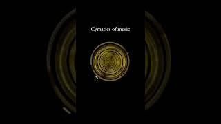 Physics of Music! #cymatics just water light and sound vibrations