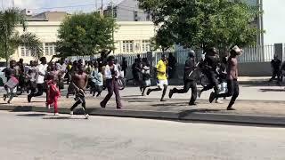 Último Dia Dos Protestos Na Cidade De Nampula( Resgatamos o jovem este estava preso na 1°esquadra)