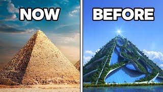 What THEY Told YOU About The PYRAMIDS Is a LIE!