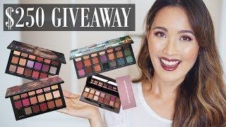 Cruelty-Free Makeup Haul + HUGE $250 Giveaway (Huda Beauty, Urban Decay, Anastasia Beverly Hills)