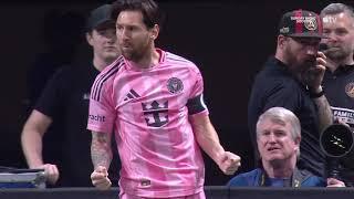 Lionel Messi BEAUTIFUL First MLS Goal of 2025!