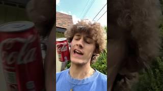 I Just Got SMACKED By a Can of Coke