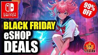 SECRET BLACK FRIDAY Nintendo Switch eSHOP SALE has Games Up To 99% OFF | BEST Switch eSHOP DEALS