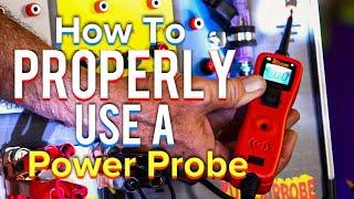 PowerProbe: How To Use It Correctly! Demo By PowerProbe To Show You How To Use It The Right Way!