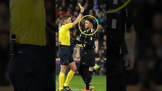 The ONLY player who never received a yellow card! 